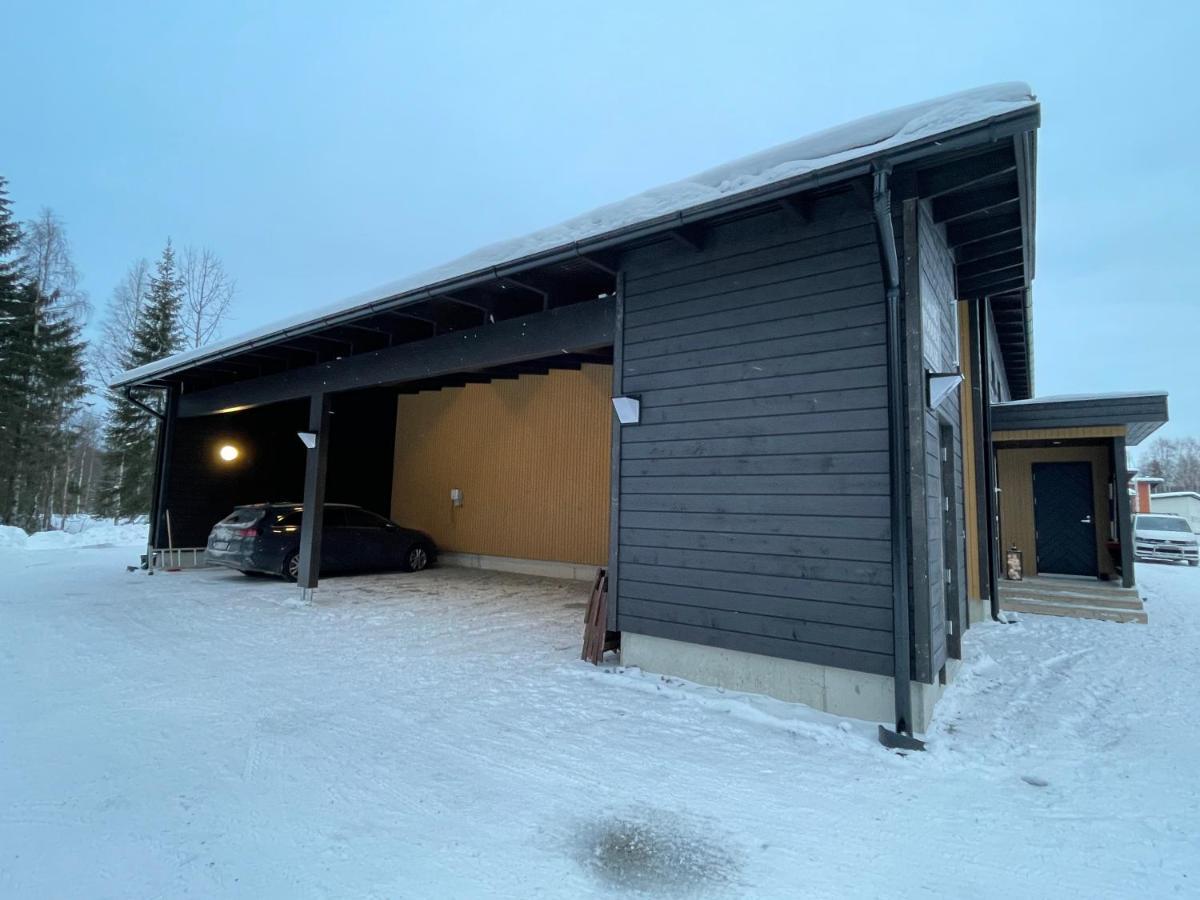 Nordic Wooden House Lägenhet Rovaniemi Exteriör bild