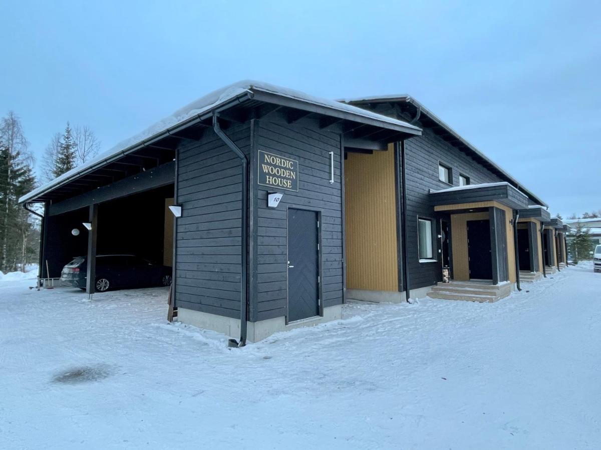 Nordic Wooden House Lägenhet Rovaniemi Exteriör bild