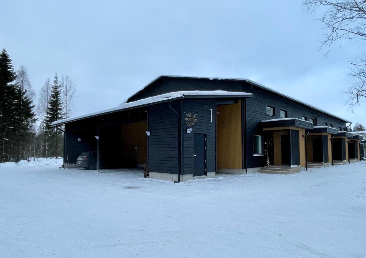 Nordic Wooden House Lägenhet Rovaniemi Exteriör bild