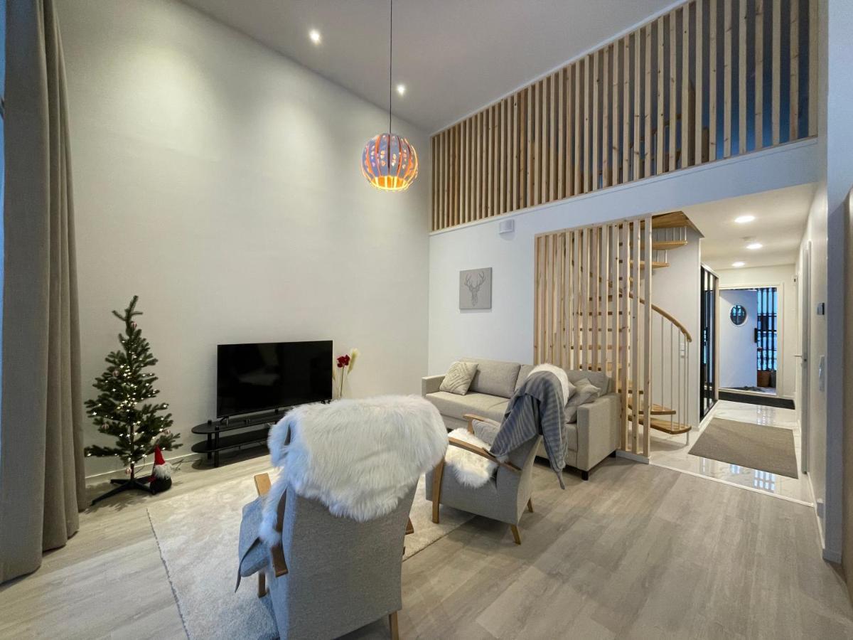 Nordic Wooden House Lägenhet Rovaniemi Exteriör bild
